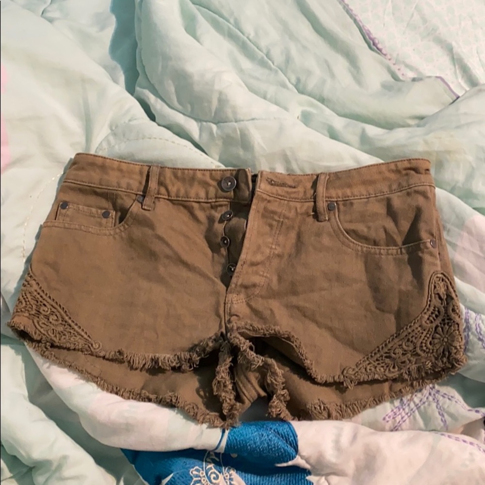 Roxy brown shorts |Size: 27|